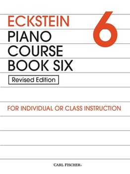 Eckstein Piano Course Book Six