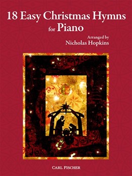 18 Easy Christmas Hymns for Piano Piano