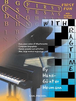 First Fun With Ragtime by Joplin and Heumann - Heumann Hans-Gunter - Stephanie Hill for Piano