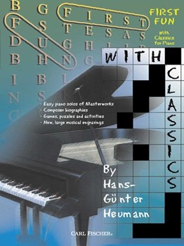 First Fun With Classics by Borodin Alexander - Heumann Hans-Gunter - Stephanie Hill for Piano