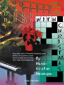 First Fun With Christmas by Various - Heumann Hans-Gunter - for Piano/Vocal
