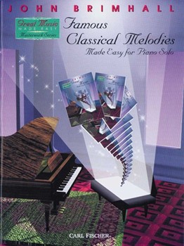 Famous Classical Melodies by Erik Satie Ruggiero - Brimhall John - for Piano