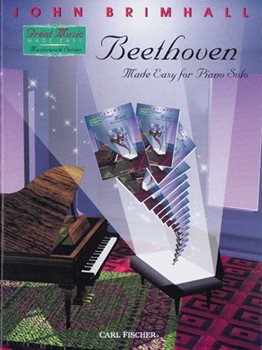 Beethoven Made Easy by Beethoven Ludwig van - Brimhall John - for Piano