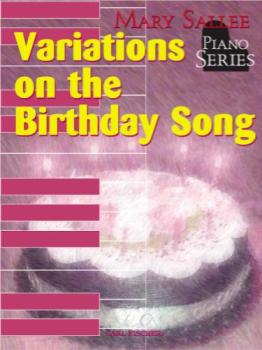 Edmond Music Variations On The Birthday Song 1p4h