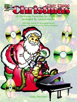 Easy Piano Christmas by Ez Piano - Feldstein - for PVG Collection W