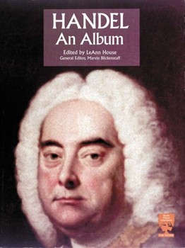 Handel An Album by Handel George Frideric - House and Blickenstaff - for Piano