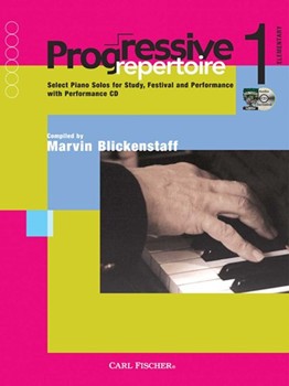 Progressive Repertoire 1 by Various - Blickenstaff - for Piano (Anonymous Dmitri Sh)