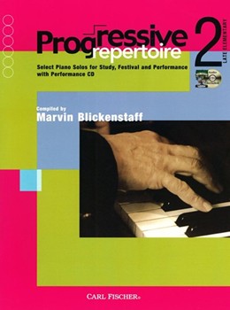 Progressive Repertoire 2 by Handel George Frideric - Blickenstaff - for Piano