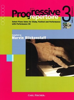 Progressive Repertoire 3 by Bach Carl Philipp Emanuel - Blickenstaff - for Piano