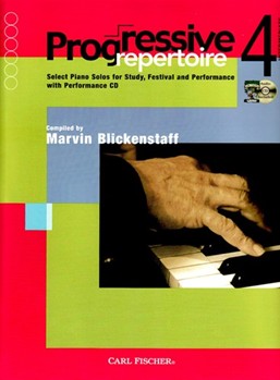Progressive Repertoire 4 by - Blickenstaff Marvin - for Piano