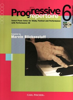 Progressive Repertoire 6 by Handel George Frideric - Blickenstaff - for Piano