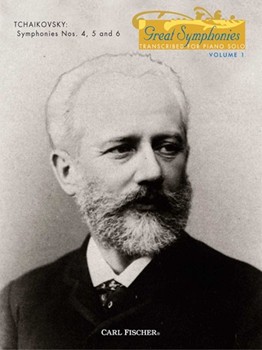 Symphonies 4-6 by Tchaikovsky Pyotr Ilyich for Piano