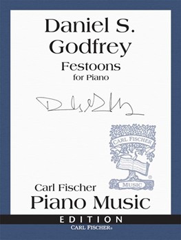 Festoons by Godfrey Daniel Strong for Piano
