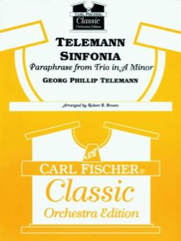 Telemann Sinfonia - Paraphrase From Trio In A Minor - Orchestra Arrangement