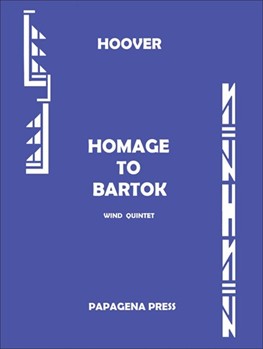 Homage To Bartok by Hoover Katherine for
