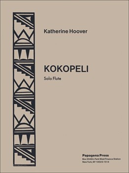 Kokopeli by Hoover Katherine for Flute Unaccompanied