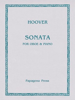 Sonata for Oboe and Piano by Hoover Katherine for