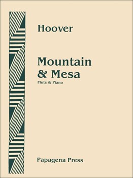 Mountain & Mesa by Hoover Katherine for Flute and Piano