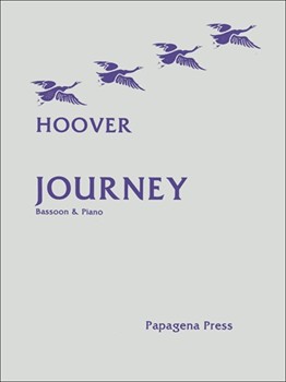 Journey by Hoover Katherine for Bassoon and Piano