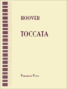 Toccata by Hoover Katherine for Piano