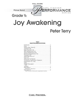 Joy Awakening by Terry Peter for