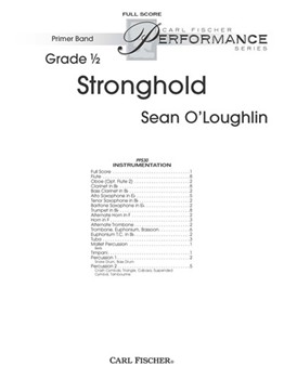 Stronghold by O'Loughlin Sean for Full Score
