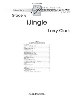 iJingle by Clark Larry for Full Score