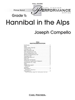 Hannibal in the Alps by Compello Joseph for