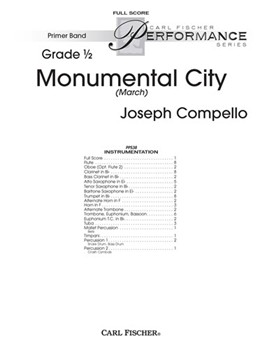 Monumental City (March) by Compello Joseph for