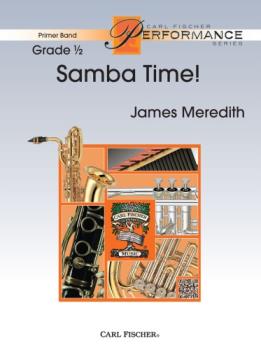 Samba Time! [concert band] Conc Band