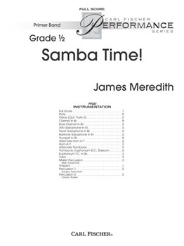 Samba Time! by Meredith James for