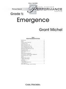 Emergence by Michel Grant for