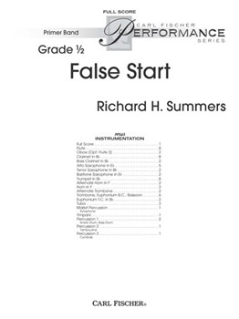 False Start by Summers Richard for