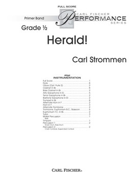 Herald! by Strommen Carl for