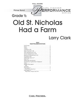 Old St Nicholas Had a Farm by - Clark Larry - for