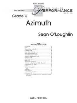 Azimuth by O'Loughlin Sean for