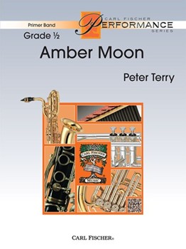 Amber Moon by Terry Peter for Concert Band