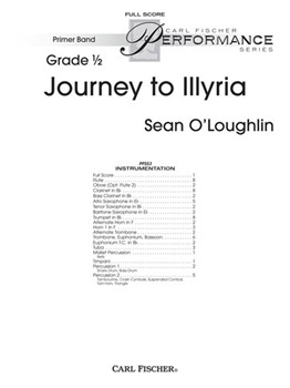 Journey to Illyria by O'Loughlin Sean for