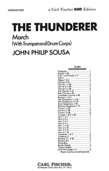 The Thunderer - Band Arrangement