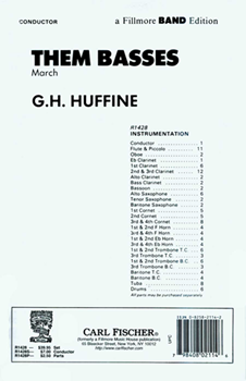 Them Basses - Band Arrangement