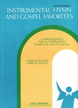 Instrumental Hymn and Gospel Favorites Bb Instruments