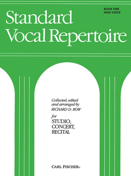 Standard Vocal Repertoire Vol 1 For High