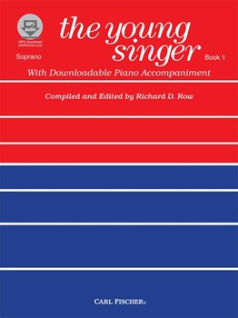 Young Singer Book 1 by - Row Richard D - for Vocal Collection (Soprano - w/Audio Access)