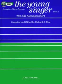 Young Singer Contralto/Mezzo-Soprano Book 1 w/cd