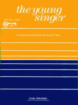 Carl Fischer J. Dix, Hermann Lohr Row  Young Singer - Tenor Book 1 Book/CD