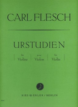 Urstudien fur Violine by Flesch Carl for