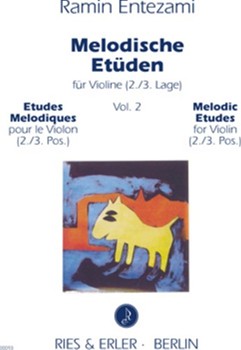 Melodische Etüden Vol. 2 by Entezami Ramin for