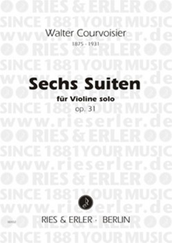 6 Suiten by Courvoisier Walter for