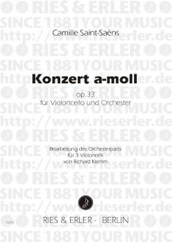 Konzert In A Minor by Saint-Saens Camille - Klemm Richard - for