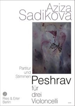 Peshrav by Sadikova Aziza for